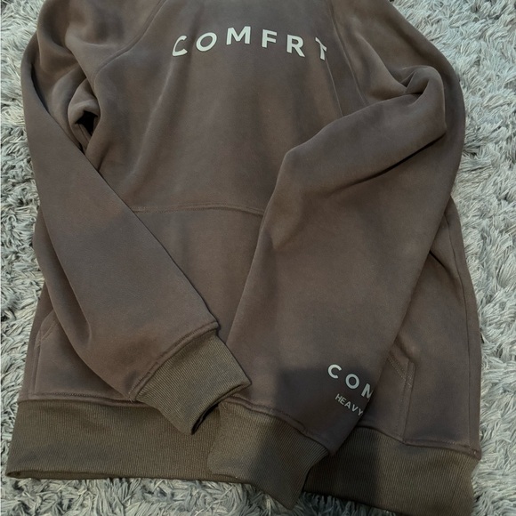 Comfrt Women's Brown Sweatshirt - Picture 1 of 8